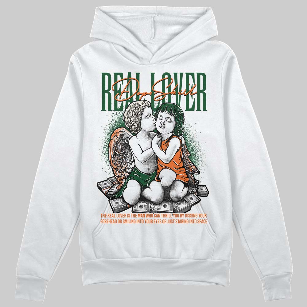 SoleFly x Air Jordan 3 “Fruits Of Our Labor” DopeSkill Hoodie Sweatshirt Real Lover Graphic Streetwear - White