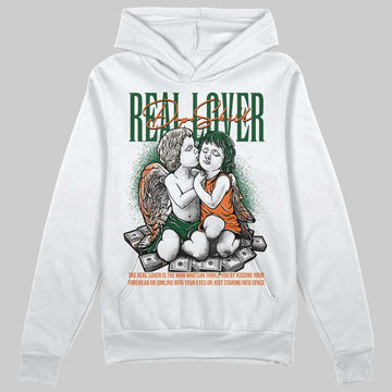 SoleFly x Air Jordan 3 “Fruits Of Our Labor” DopeSkill Hoodie Sweatshirt Real Lover Graphic Streetwear - White