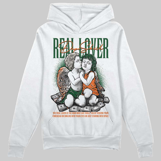 SoleFly x Air Jordan 3 “Fruits Of Our Labor” DopeSkill Hoodie Sweatshirt Real Lover Graphic Streetwear - White