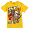 Black Tour Yellow AJ 4 Thunder DopeSkill Unisex T-Shirt Don't Kill My Vibe Graphic