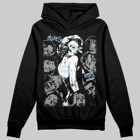 Jordan 5 Retro Wolf Grey (2026) DopeSkill Hoodie Sweatshirt Built Different Graphic Streetwear - black