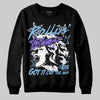University Blue Sneakers DopeSkill Sweatshirt Got It Out The Mud Graphic Streetwear - Black