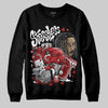 Jordan 12 Retro Flu Game (2025) DopeSkill Sweatshirt Stressless Graphic Streetwear - Black