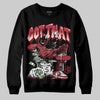 Jordan 4 “Sierra Red" DopeSkill Sweatshirt Got That Graphic Streetwear - Black