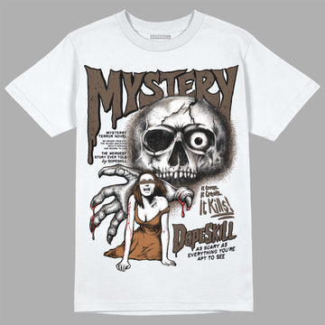 Jordan 1 Retro High OG Palomino DopeSkill T-Shirt Mystery Ghostly Grasp Graphic Streetwear - White