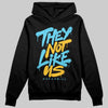 Jordan 11 Retro Gamma Blue (2025) DopeSkill Hoodie Sweatshirt They Not Like Us Graphic Streetwear - Black