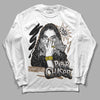 Jordan 5 SE “Sail” DopeSkill Long Sleeve T-Shirt NPC Graphic Streetwear - White 