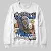 Jordan 9 Retro 'Flint Grey' 2026 DopeSkill Sweatshirt Get Rich Graphic Streetwear - White