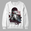 Jordan 5 Retro Burgundy (2023) DopeSkill Sweatshirt Boys Don't Cry Graphic Streetwear - White