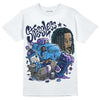 Jordan 3 "Midnight Navy" DopeSkill T-Shirt Stressless Graphic Streetwear - White