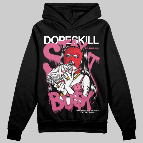 Diesel Pink S - Serendipity Pro-X1 Trainers DopeSkill Hoodie Sweatshirt Stay It Busy Graphic Streetwear - Black