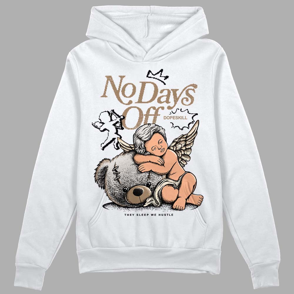 Jordan 5 SE “Sail” DopeSkill Hoodie Sweatshirt New No Days Off Graphic Streetwear - White