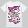 Pink Sneakers DopeSkill T-Shirt Money Callin' Graphic Streetwear - White 