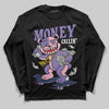 Jordan 11 "Mojave" DopeSkill Long Sleeve T-Shirt Money Callin' Graphic Streetwear - black
