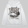 A Ma Maniére x Air Jordan 4 “Dark Mocha” DopeSkill Hoodie Sweatshirt Trust No One Graphic Streetwear - White 