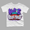 Jordan 6 "Aqua" DopeSkill Toddler Kids T-shirt God Made Me Perfect Graphic Streetwear - White 