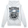 Jordan 6 “Reverse Oreo” DopeSkill Hoodie Sweatshirt Trapped Halloween Graphic Streetwear - White 