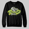 Jordan 13 Retro Bright Cactus DopeSkill Sweatshirt Rare Breed Type Graphic Streetwear - Black