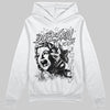 Grey Sneakers DopeSkill Hoodie Fix Your Energy Graphic Streetwear - White 