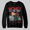 Jordan 3 Mexico 'El Vuelo' DopeSkill Sweatshirt MOMM Graphic Streetwear - Black