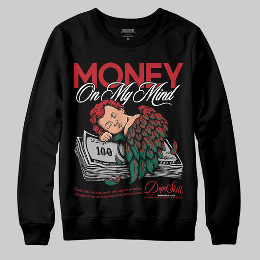 Jordan 3 Mexico 'El Vuelo' DopeSkill Sweatshirt MOMM Graphic Streetwear - Black