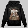 Jordan 3 GS “We Outside” DopeSkill Hoodie Sweatshirt Rich Youth Graphic Streetwear - Black