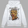 Jordan 11 "Gratitude" DopeSkill Hoodie Sweatshirt Never Stop Hustling Graphic Streetwear - White 