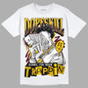 Dunk Yellow Bordeaux DopeSkill T-Shirt Sorry I've Been Trappin Graphic Streetwear - White