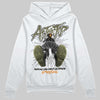 Olive Sneakers DopeSkill Hoodie Nothing Can Hold US Down Graphic Streetwear - White