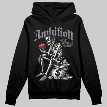 A Ma Maniére x Air Jordan 6 Retro “Smoky Mauve”⁠ DopeSkill Hoodie Sweatshirt Ambition Graphic Streetwear - Black