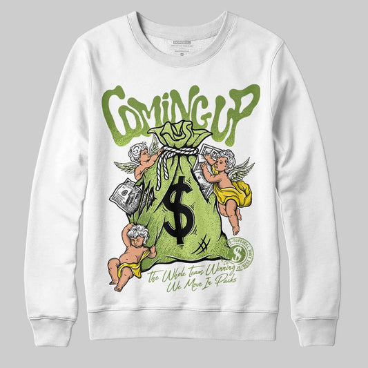 Dunk Low Pro SB 'Fruity Pack - Green Apple' DopeSkill Sweatshirt Money Bag Coming Up Graphic Streetwear - White