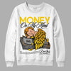 Jordan 6 “Yellow Ochre” DopeSkill Sweatshirt MOMM Graphic Streetwear - White