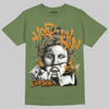 Olive Sneakers DopeSkill Olive T-shirt Hold My Own Graphic Streetwear 