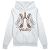 Jordan 3 Georgia Peach DopeSkill Hoodie Sweatshirt Breathe Graphic Streetwear - White