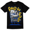 Jordan 14 “Laney” DopeSkill T-Shirt Paid In Full Graphic Streetwear - Black