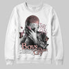 Jordan 1 Low OG “Rust Pink” DopeSkill Sweatshirt Boys Don't Cry Graphic Streetwear - White 