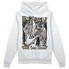 Jordan 5 SE “Sail” DopeSkill Hoodie Sweatshirt Gotta Lotta Means Graphic Streetwear - White