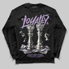 Jordan 10 WMNS “Hydrangeas” DopeSkill Long Sleeve T-Shirt Loyalty Graphic Streetwear - Black