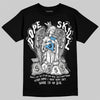 Jordan 10 OG “Steel” DopeSkill T-Shirt Angels Graphic Streetwear - Black