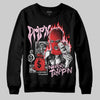 Awake NY x Air Jordan 5 Arctic Pink DopeSkill Sweatshirt Drip'n Never Tripp'n Graphic Streetwear - Black