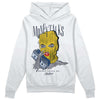 Dunk Low Vintage “Michigan” DopeSkill Hoodie Sweatshirt Money Talks Graphic Streetwear - White