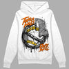 Jordan 3 Retro 'Fear Pack' DopeSkill Hoodie Sweatshirt Takin No L's Graphic Streetwear - White 