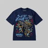Don't Bet Against Us DopeSkill Premium T-shirt Streetwear - Navy