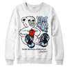 Jordan 6 “Reverse Oreo” DopeSkill Sweatshirt Love Kills Graphic Streetwear - White