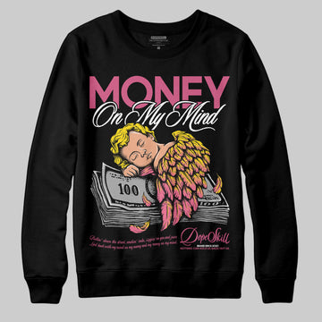 Diesel Pink S - Serendipity Pro-X1 Trainers DopeSkill Sweatshirt MOMM Graphic Streetwear - Black