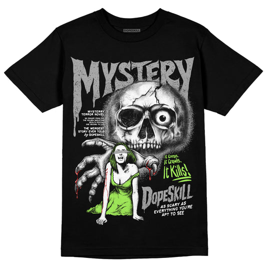 Jordan 5 "Green Bean"  DopeSkill T-Shirt Mystery Ghostly Grasp Graphic Streetwear - Black 