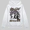 A Ma Maniére x Air Jordan 4 “Dark Mocha” DopeSkill Hoodie Sweatshirt Got It Out The Mud Graphic Streetwear - White