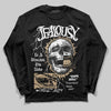TAN Sneakers DopeSkill Long Sleeve T-Shirt Jealousy Graphic Streetwear - Black