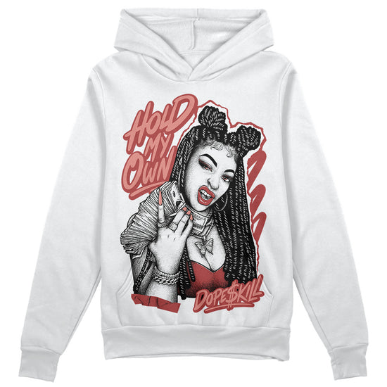 Jordan 13 “Dune Red” DopeSkill Hoodie Sweatshirt New H.M.O Graphic Streetwear - White