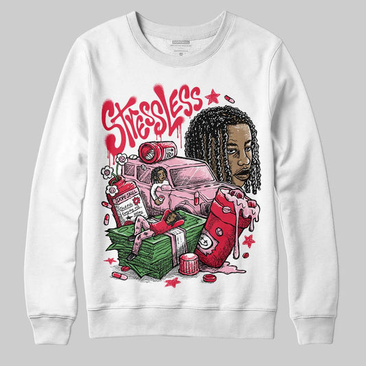 Dunk Low Valentine's Day (2026) DopeSkill Sweatshirt Stressless Graphic Streetwear - White